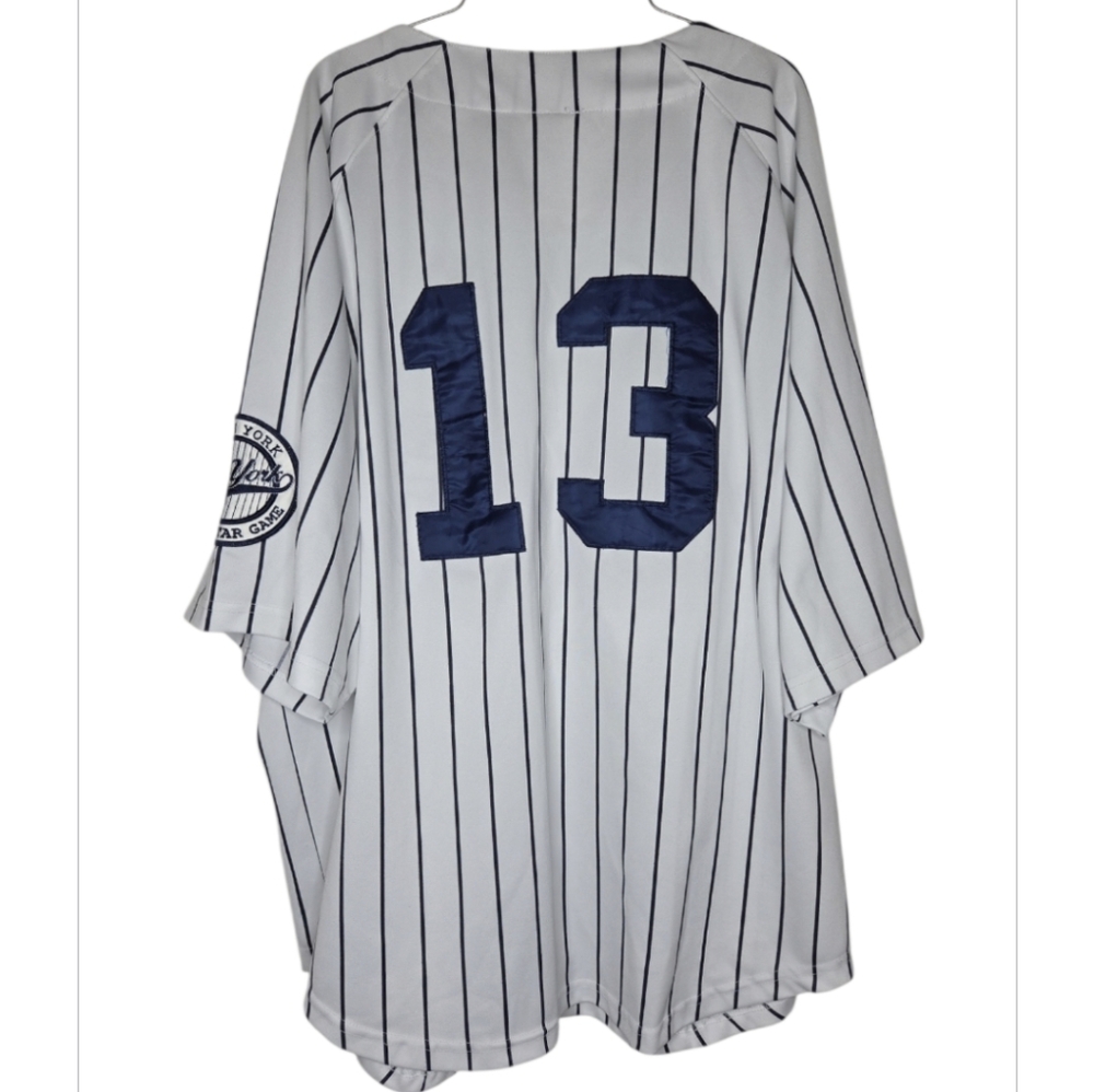 Vintage New York Yankees MLB Alex Rodriguez Jersey 2XL Function & Future Shirt - Picture 2 of 7